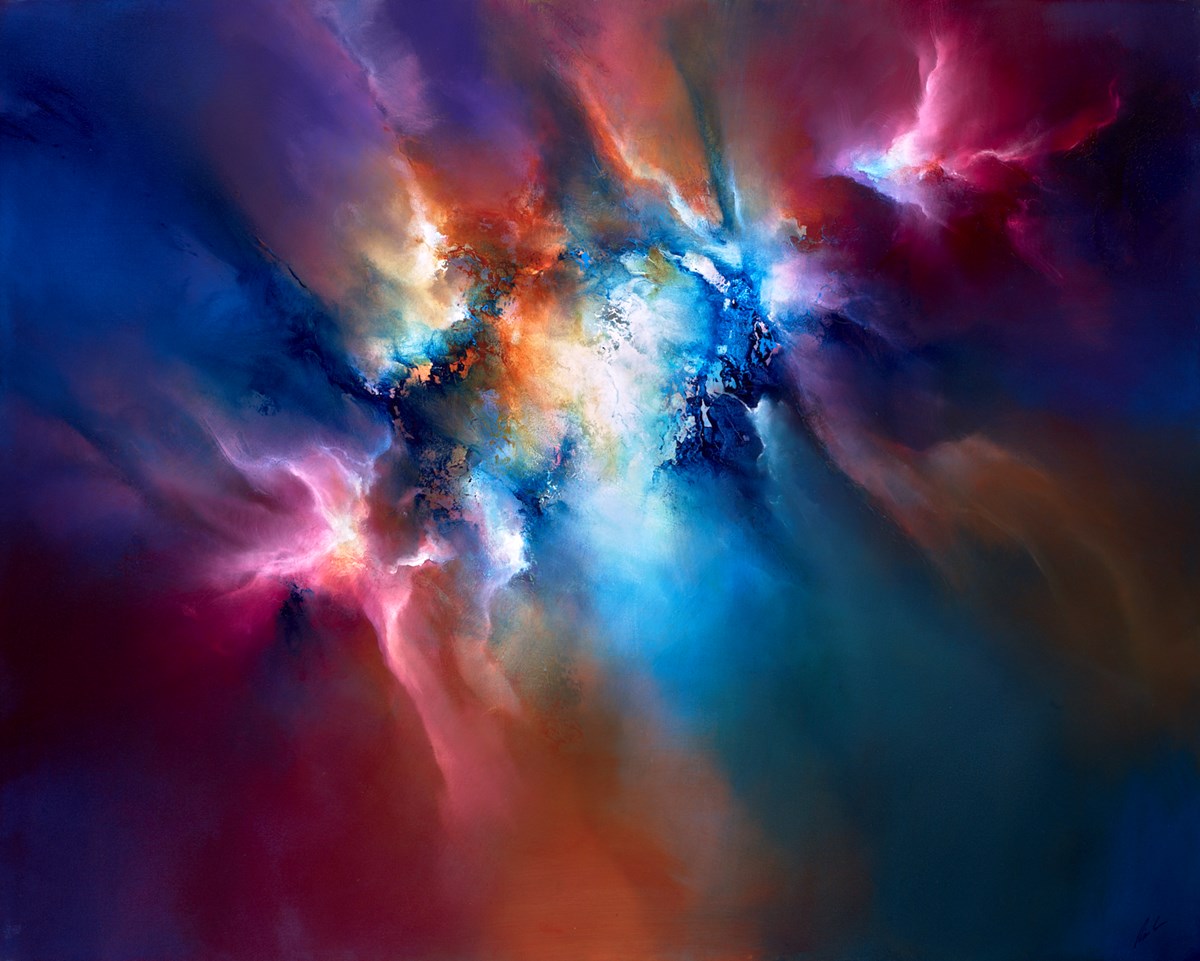 Vision Of Infinity | Simon Kenny – Clarendon Fine Art