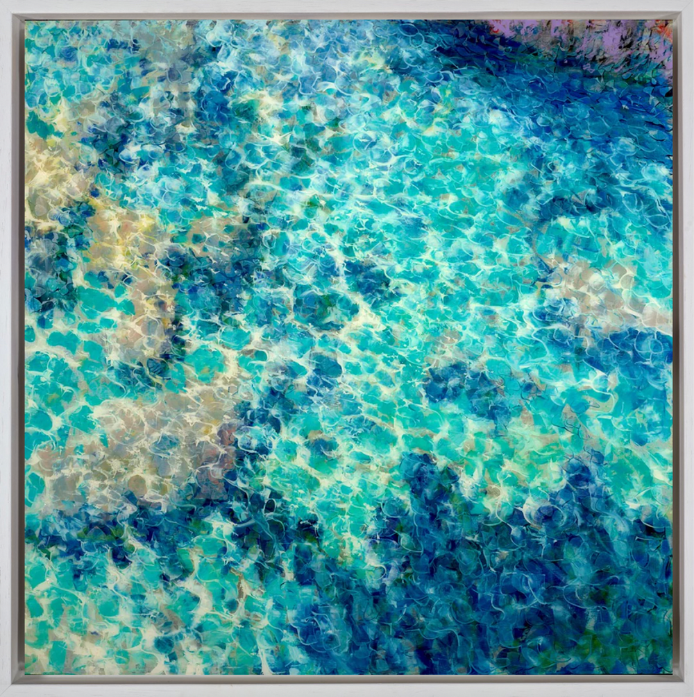 The Blue Shadow (Framed)