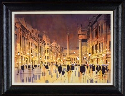 Theatre of Lights - Newcastle (Framed)