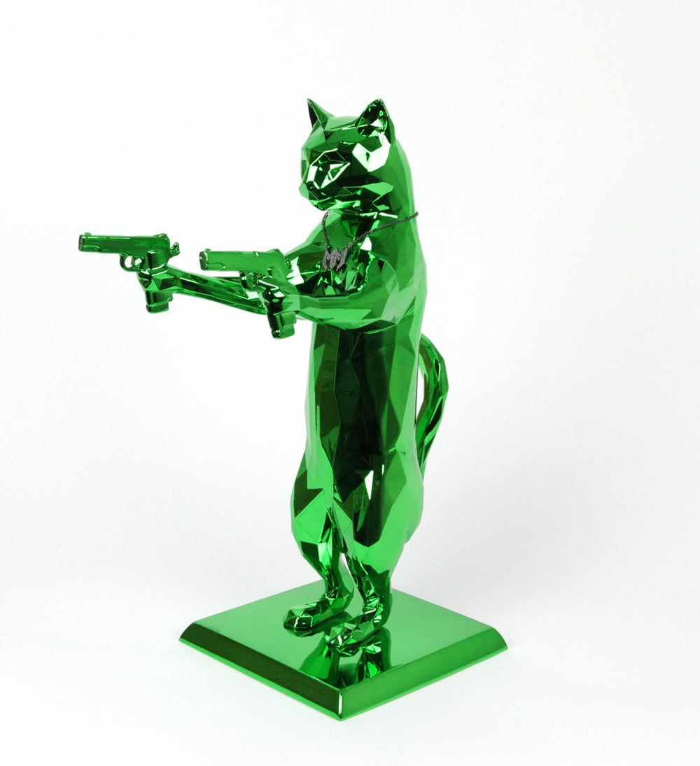 Rebel with the Paws (Emerald)