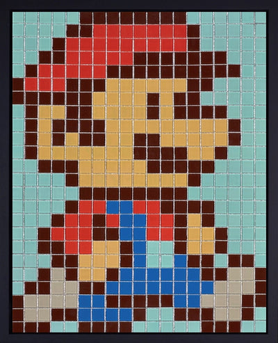 Mario (Framed)