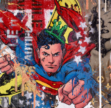 You are Unstoppable - Superman (Detail1)