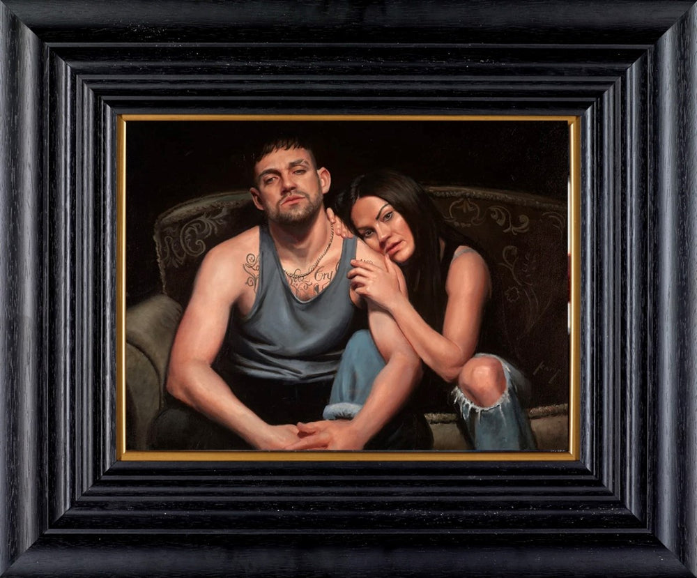 Lost Without You (Framed)