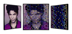 Prince in Purple (Framed)