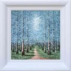 Into the Forest (Framed)