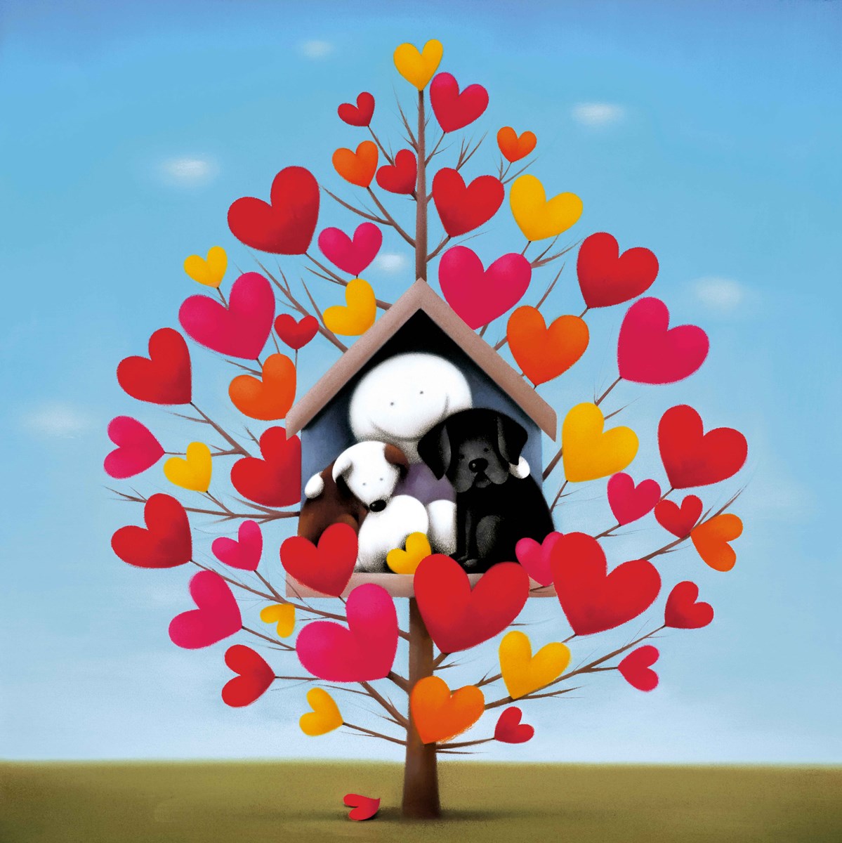 Family Tree | Doug Hyde – Clarendon Fine Art