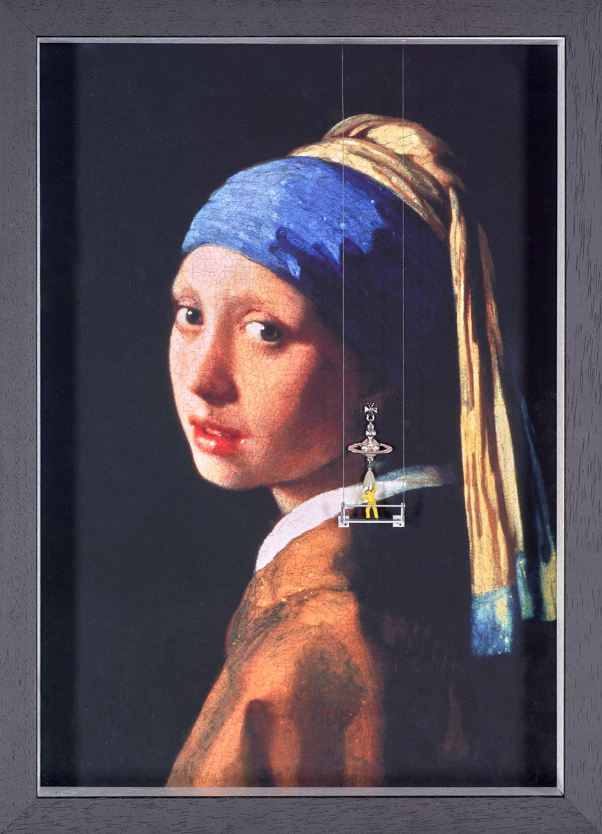 Girl With The Viv Earring III
