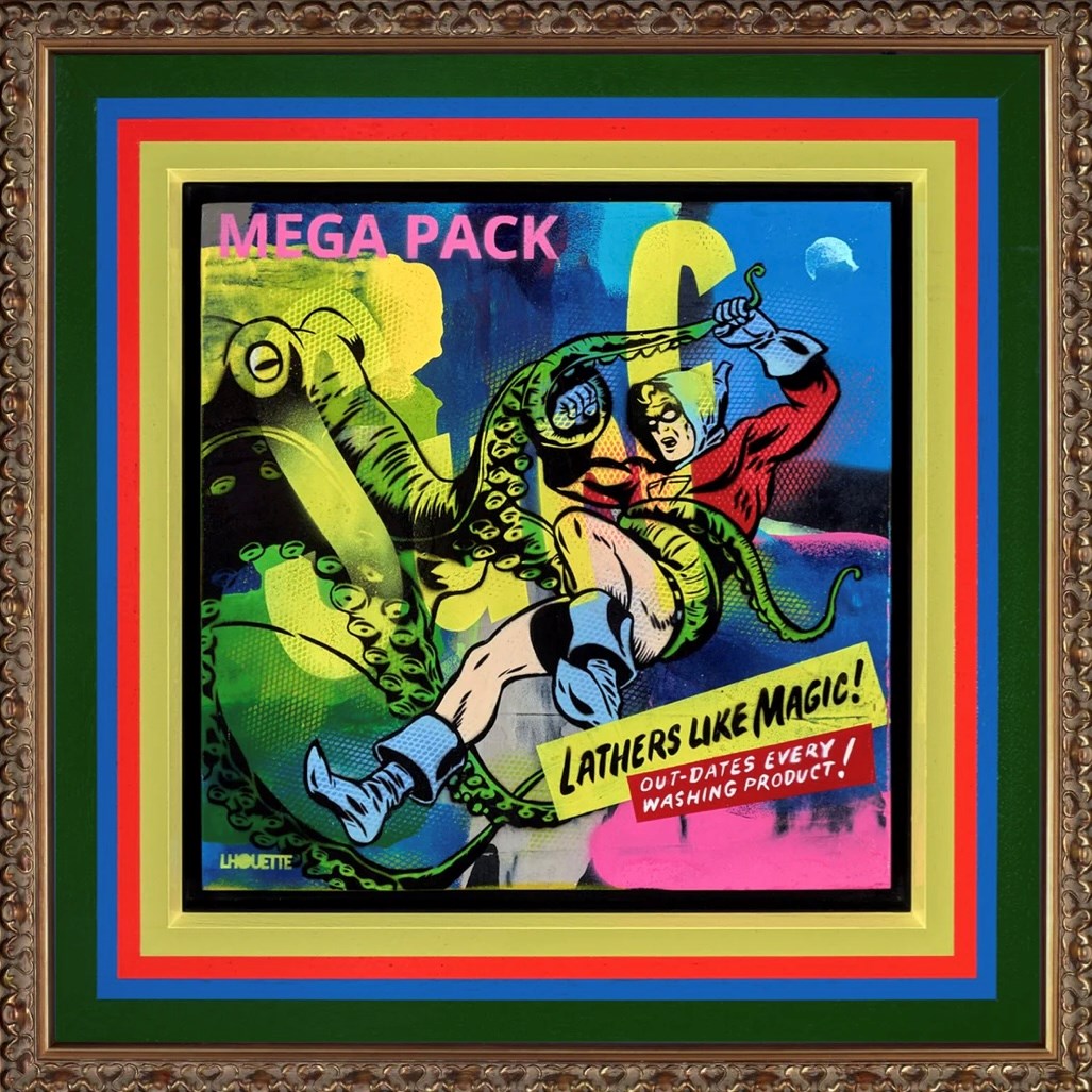 Surf Mega Pack (Framed)