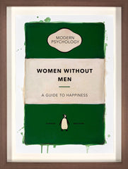 Women Without Men (Small Hand Coloured) (Framed)