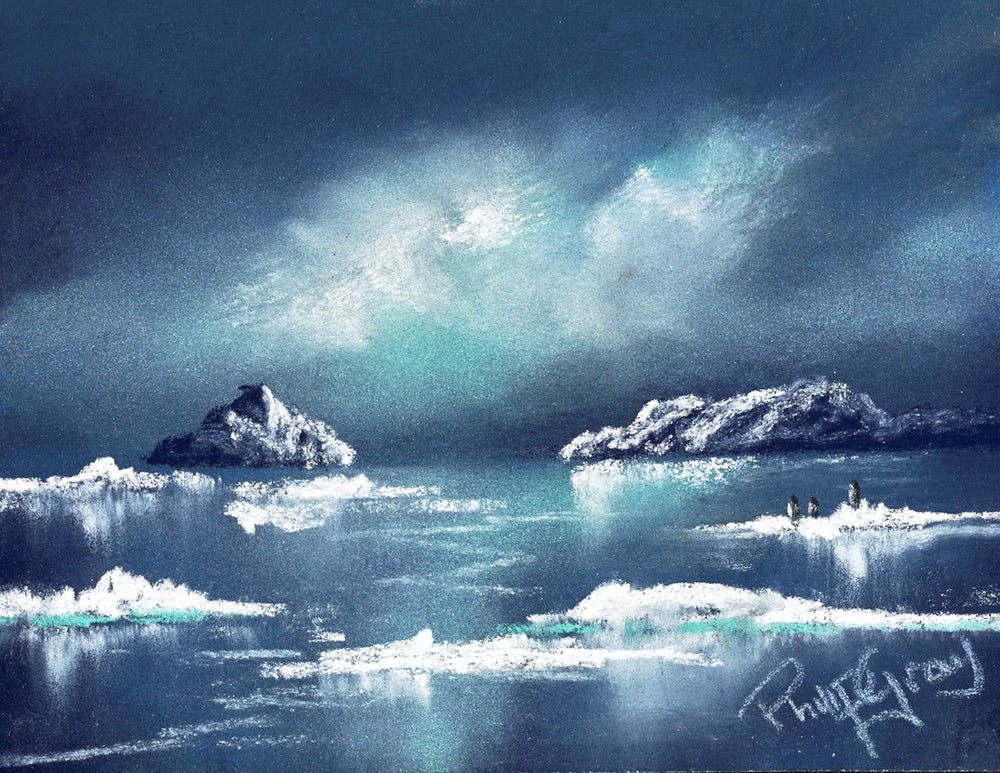 Ice Blue II