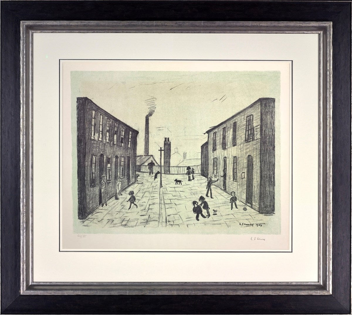 Francis Terrace | L.S. Lowry - Clarendon Fine Art