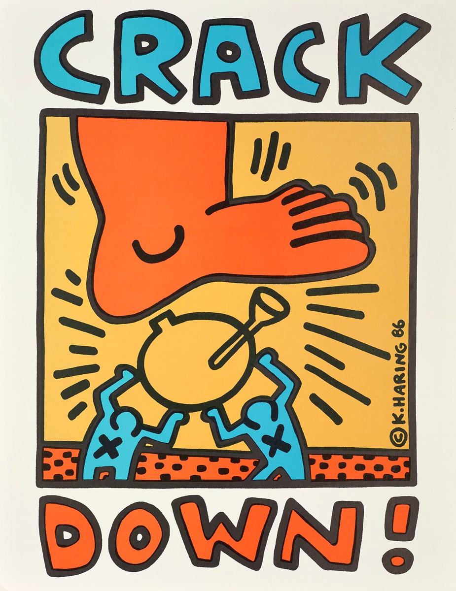 Crack Down! 1986