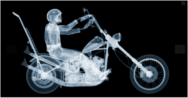 Easy Rider | Nick Veasey – Clarendon Fine Art