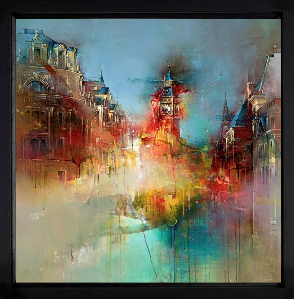 Ombre Di Luce (Framed)