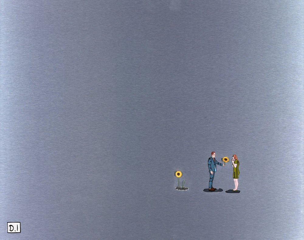 Man With Sunflower II
