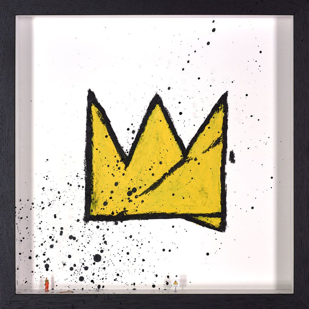 Vandalised - Basquiat Crown II