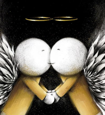 Guardians Of Love | Doug Hyde – Clarendon Fine Art