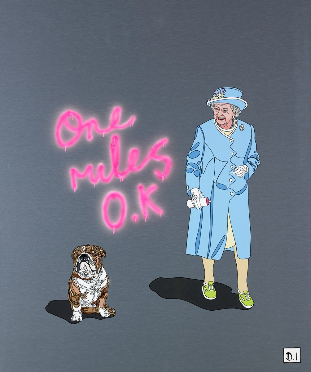 Rules Ok One Rules, Ok | Dylan Izaak – Clarendon Fine Art