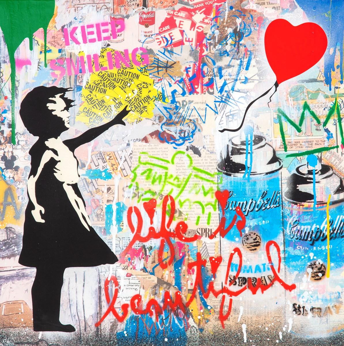 Balloon Girl | Mr. Brainwash - Clarendon Fine Art