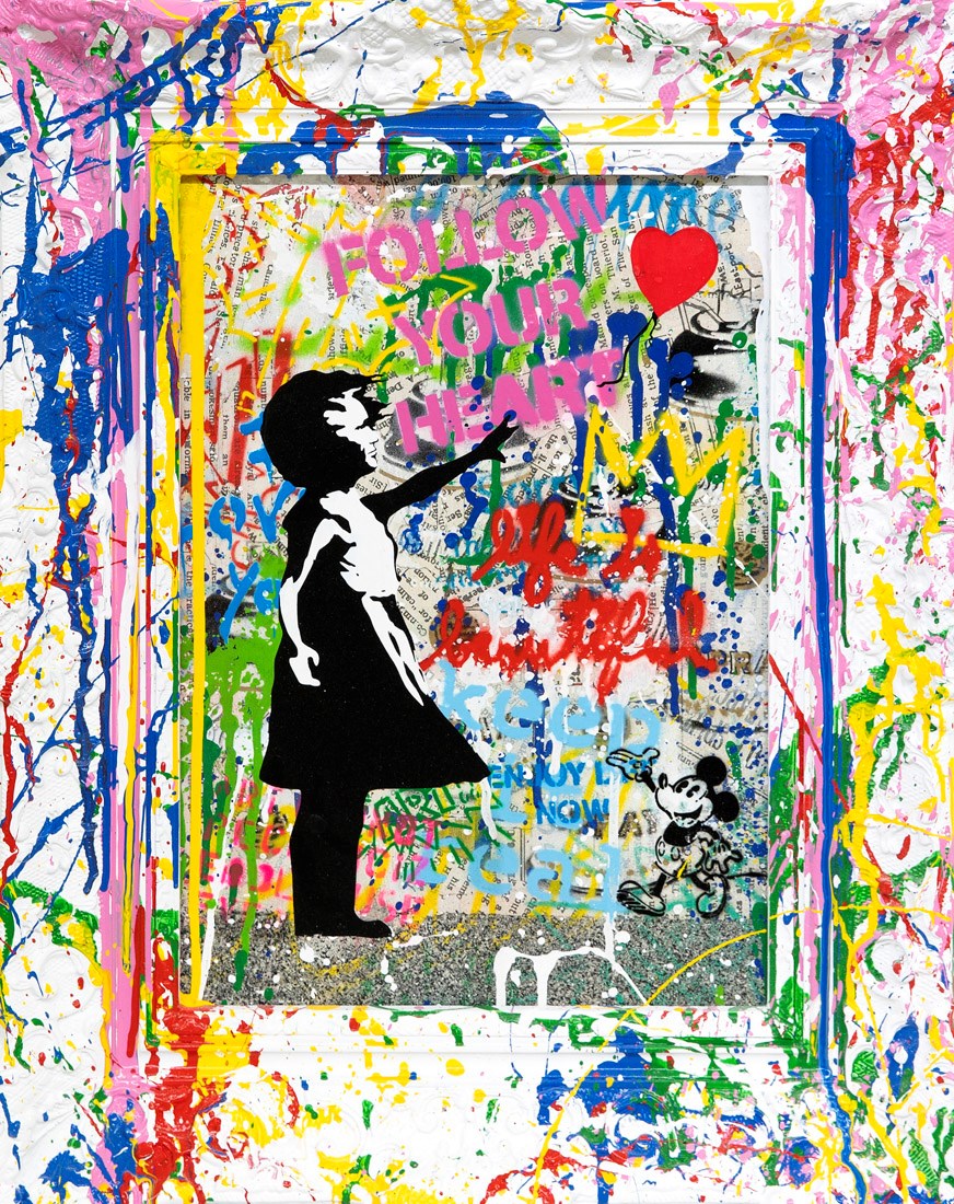 Balloon Girl | Mr. Brainwash - Clarendon Fine Art