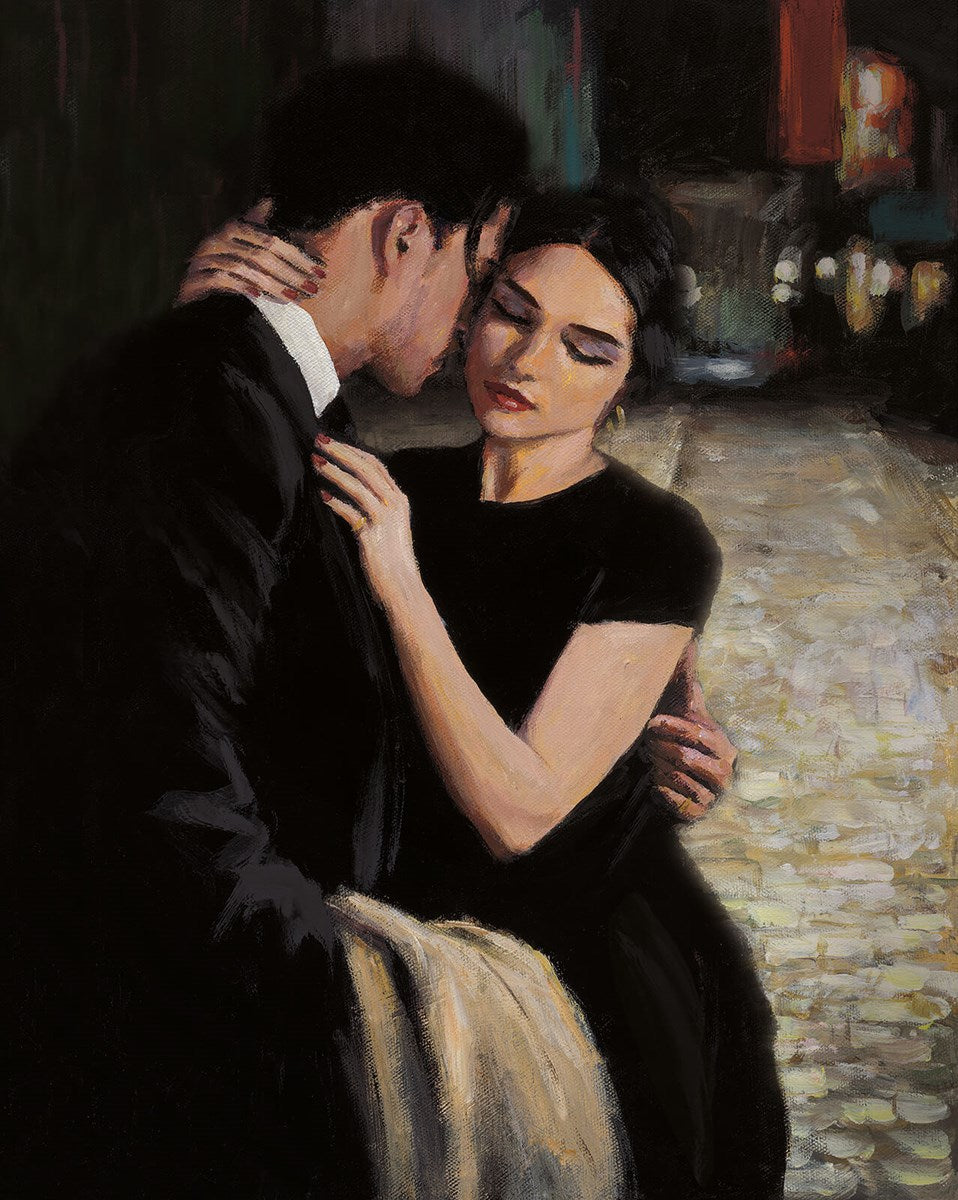 Love In The City | Fabian Perez – Clarendon Fine Art