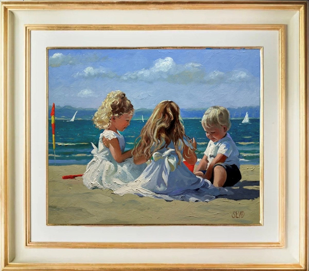 Beach Memories | Sherree Valentine Daines - Clarendon Fine Art