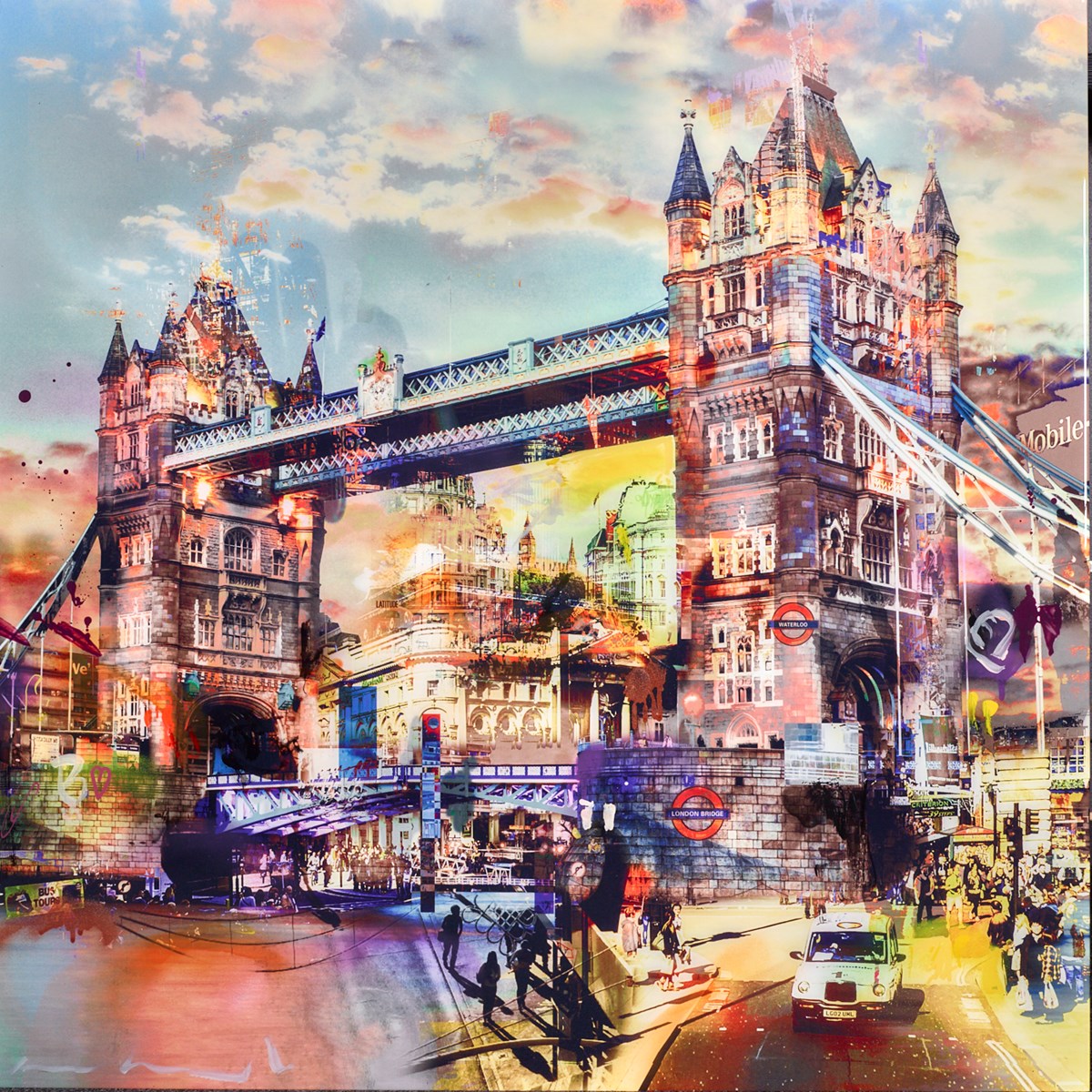 Cloudy Sky | Paco Raphael – Clarendon Fine Art