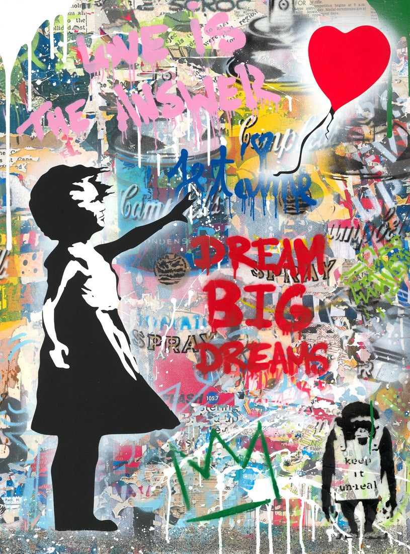 Balloon Girl | Mr. Brainwash - Clarendon Fine Art