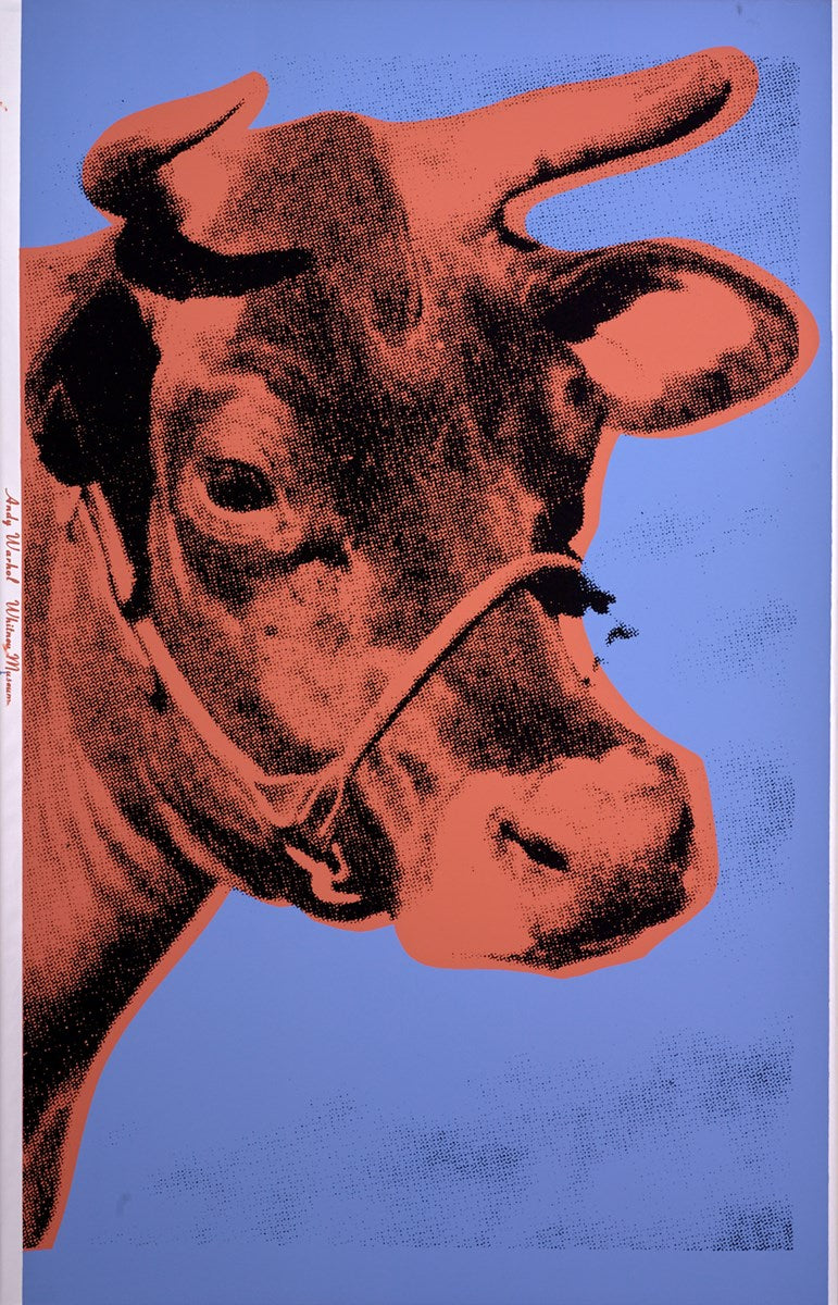 Cow | Andy Warhol – Clarendon Fine Art