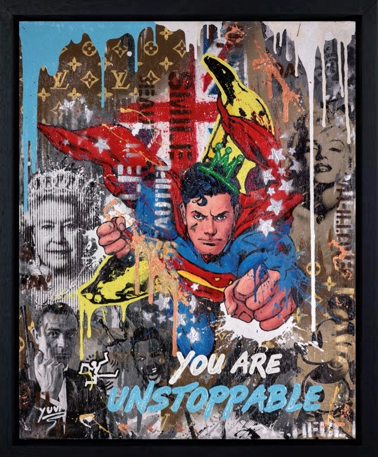 You are Unstoppable - Superman (Framed)