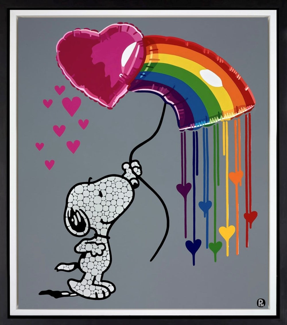 The Colour of Love! (Framed)