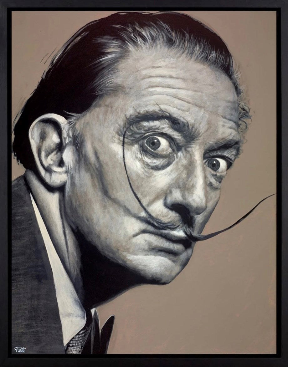 Salvador Dali (Framed)