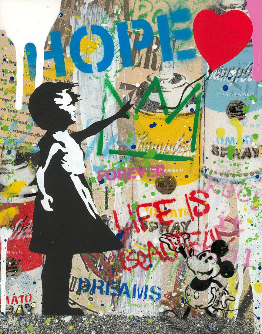 Balloon Girl | Mr. Brainwash - Clarendon Fine Art