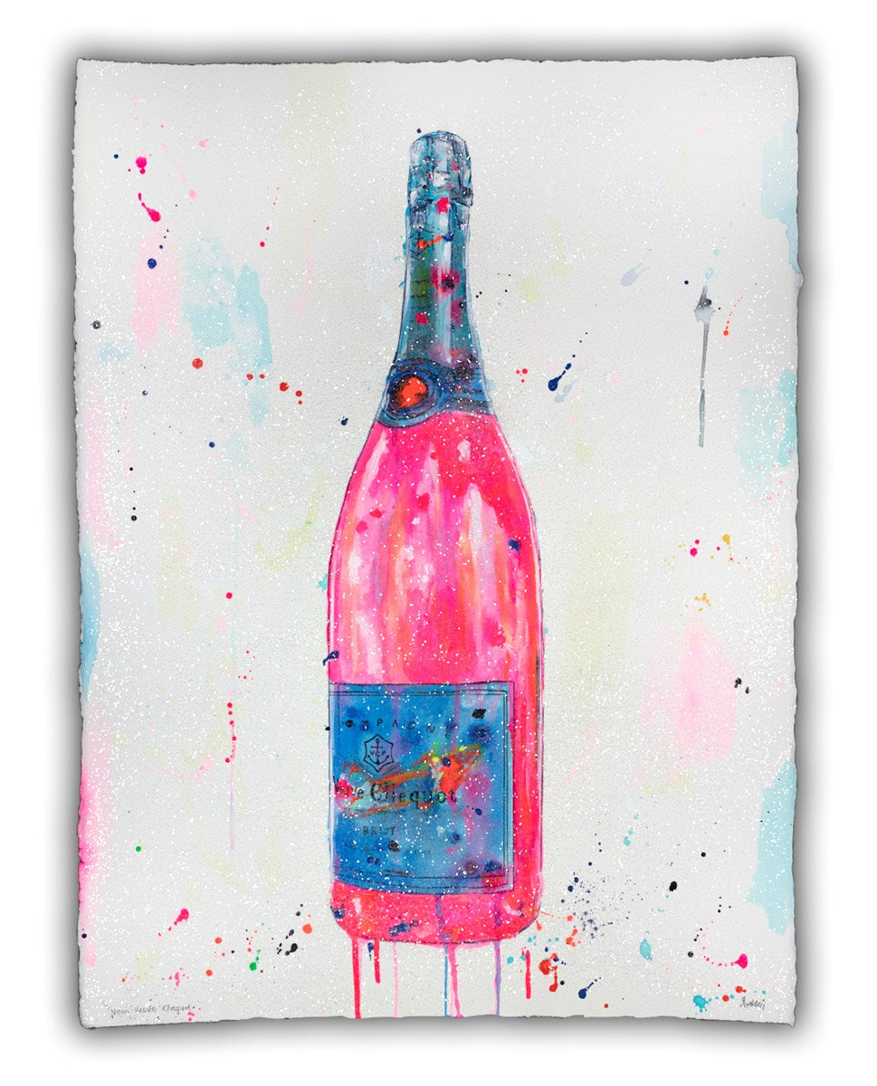 Neon Veuve Cliequot