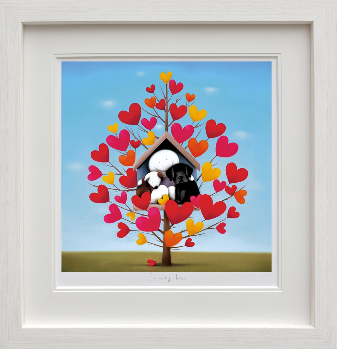 ダグ　ハイド（Doug Hyde）【The Family】 Family Tree | Doug Hyde – Clarendon Fine Art
