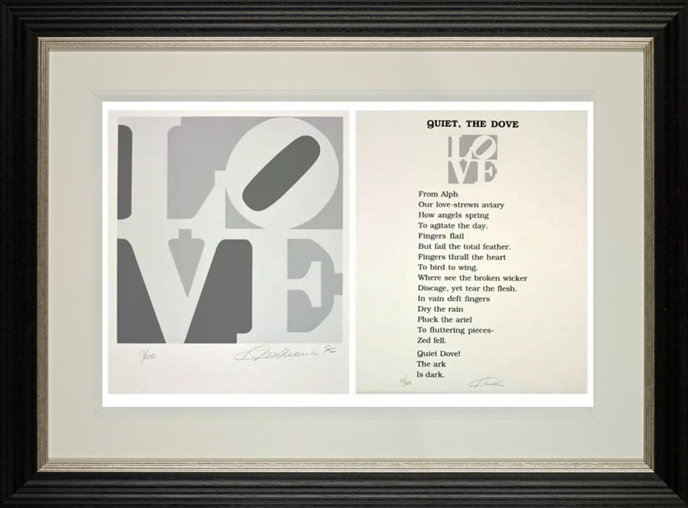 The Book of Love, Plate 12, 1996 (Framed)