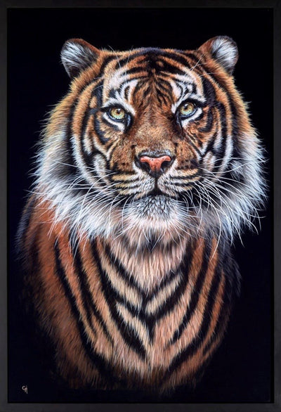 Tiger Eyes (Framed)