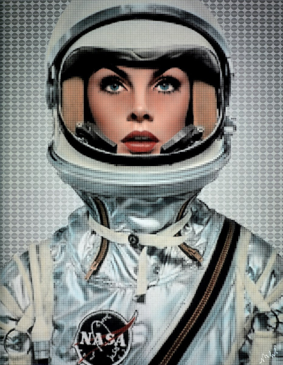 Spacewoman | Nick Holdsworth - Clarendon Fine Art