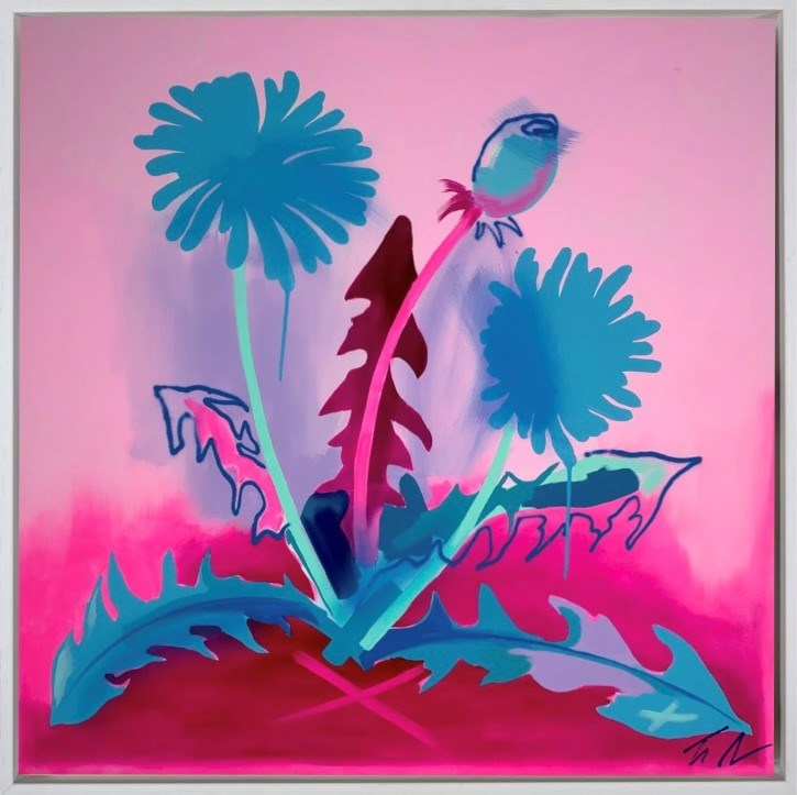 Dandelion and Burdock (Framed)