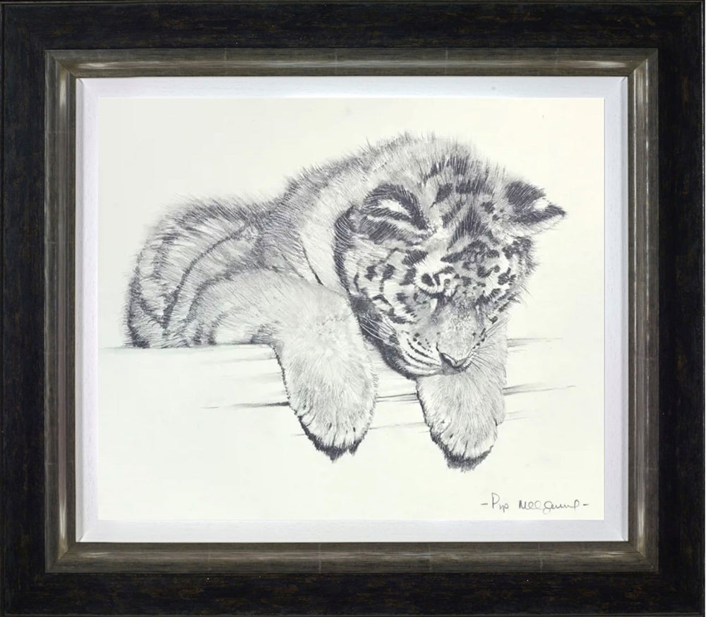 Deep In Thought (Framed)