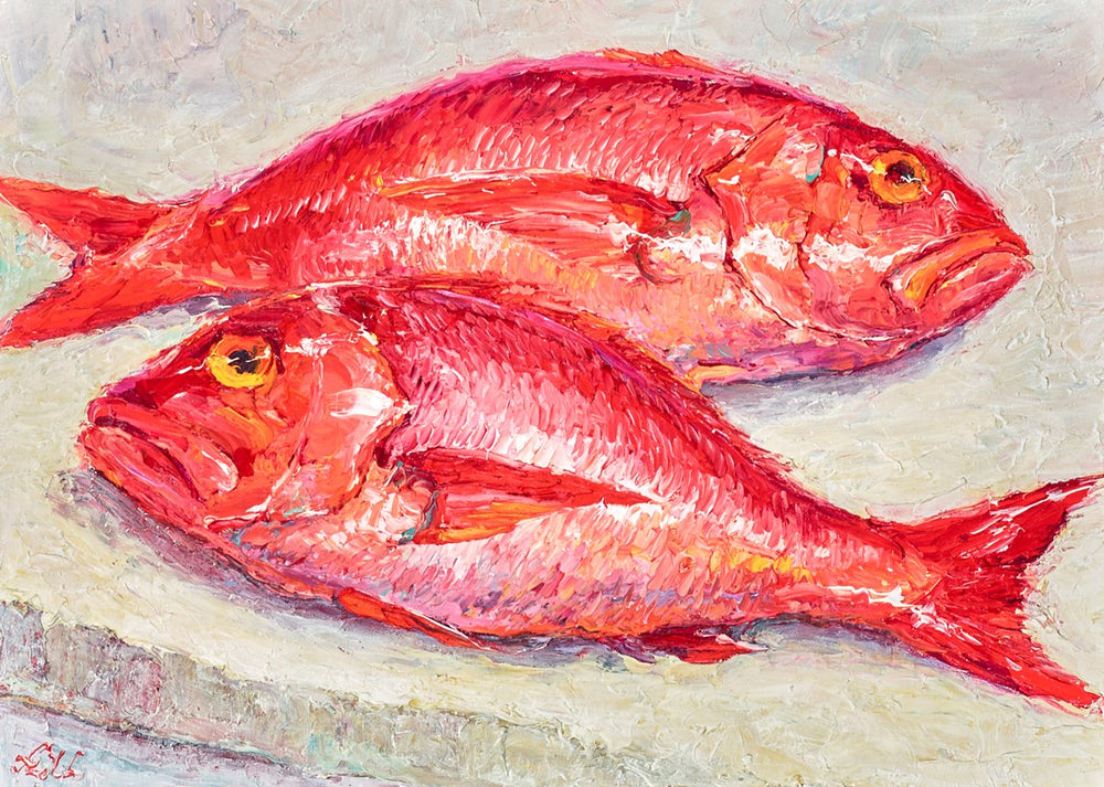 Red Snappers  V