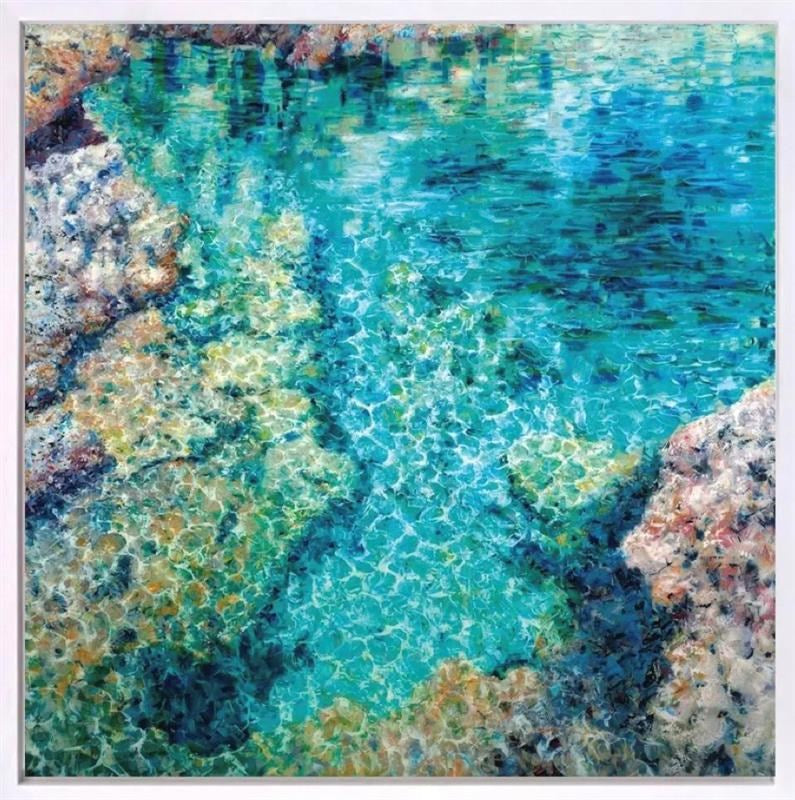 Towards the Deep (Framed)