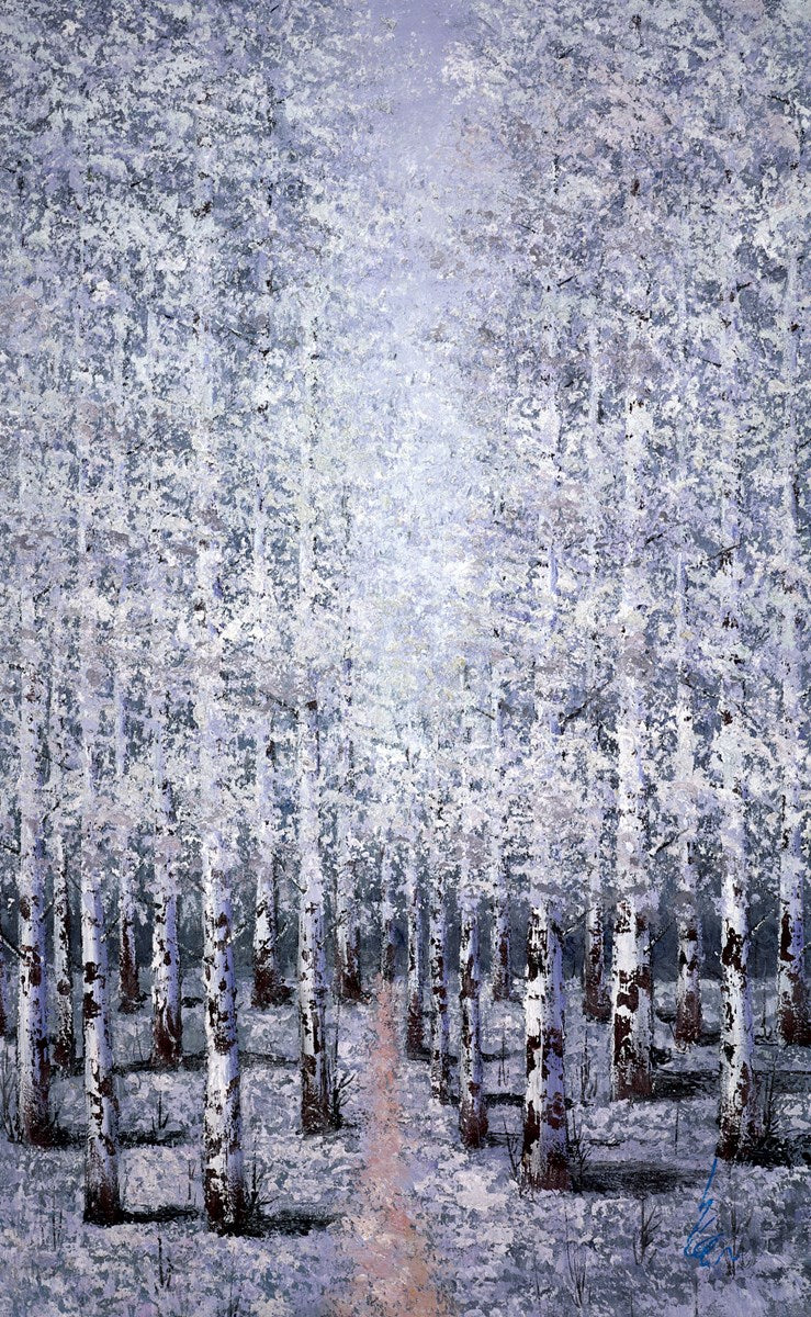 Ice Cold Forest | Inam – Clarendon Fine Art