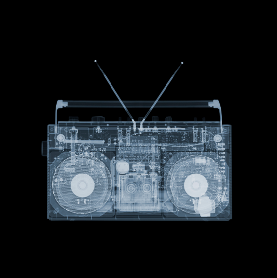 Boombox (Museum Edition) | Nick Veasey – Clarendon Fine Art