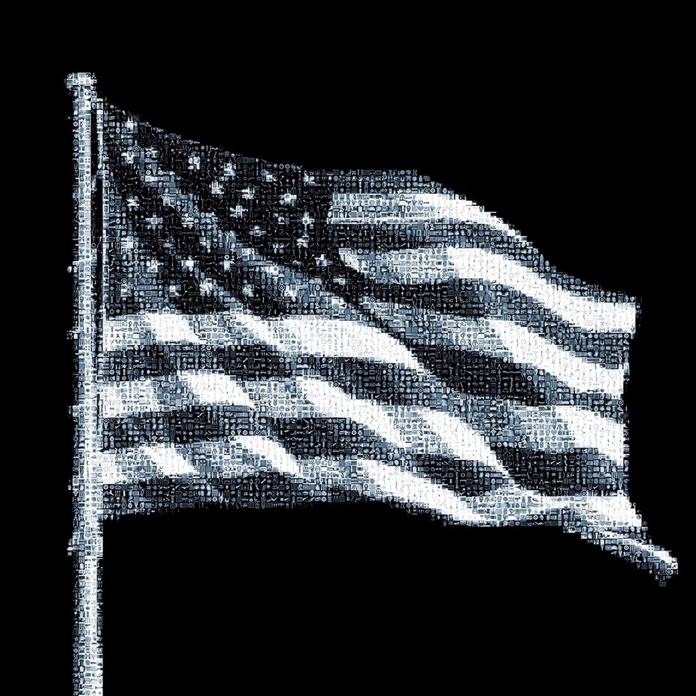 Stars & Stripes (Framed)