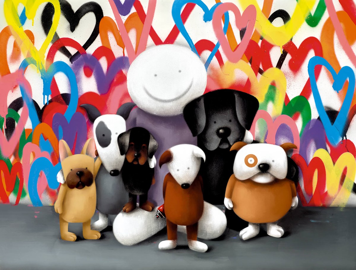 Wall Of Love | Doug Hyde – Clarendon Fine Art