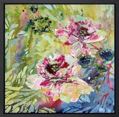 Colourful Flowers II (Framed)