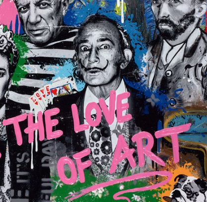 For the Love of Art (Detail2)