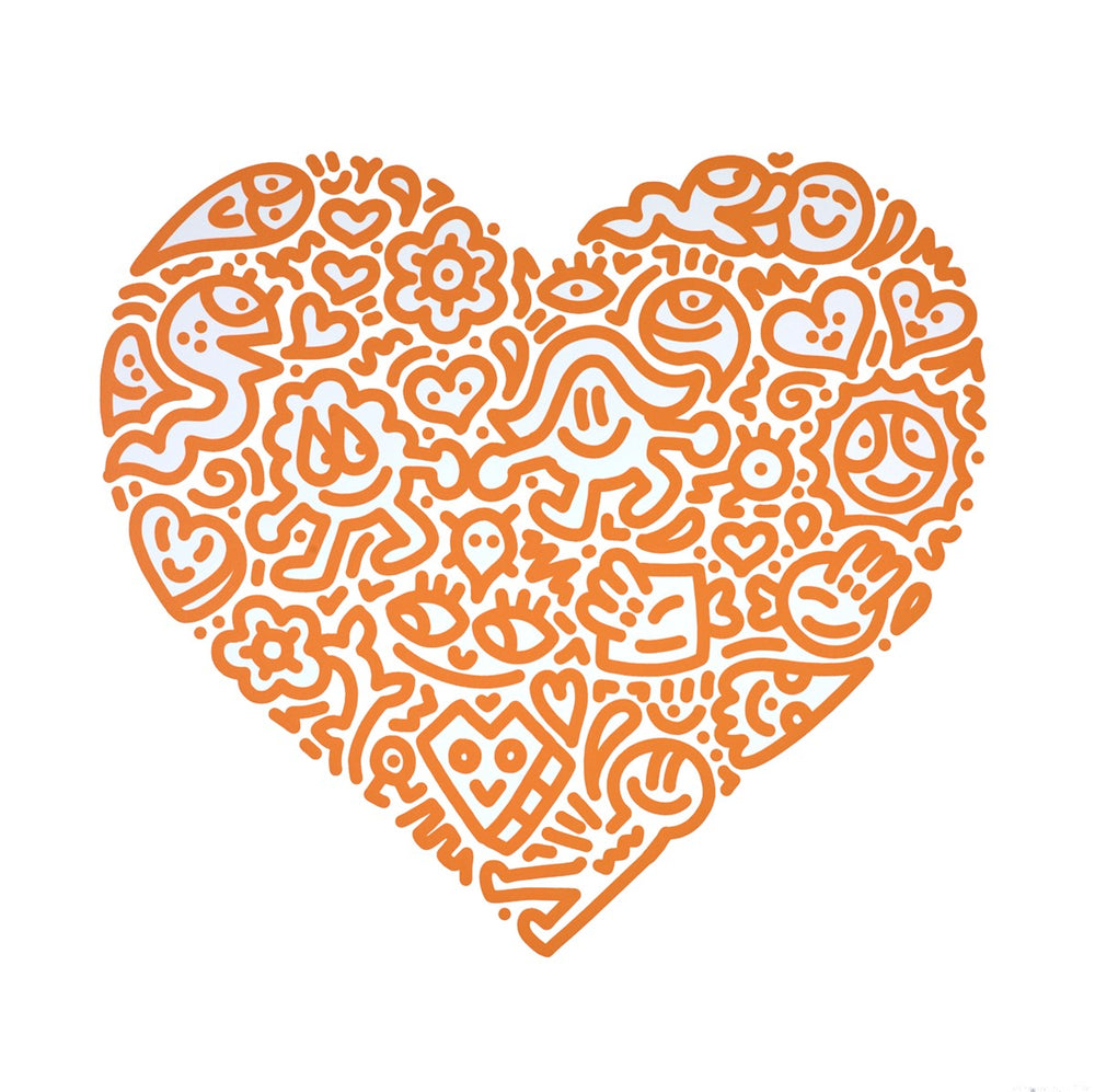 Bird Joy (Orange), 2021