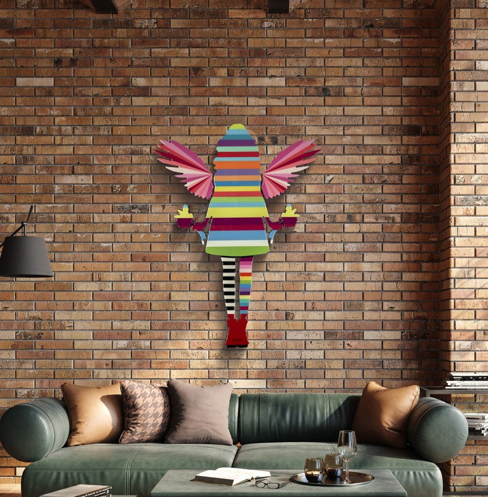 Angel Cake  -Candy Striped (Roomset)